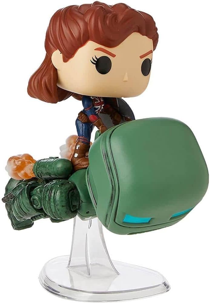 Funko Pop! Funko Capitana Carter Con Hydra Stomper 885