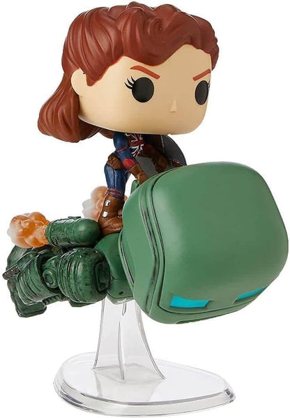 Funko Pop! Funko Capitana Carter Con Hydra Stomper 885