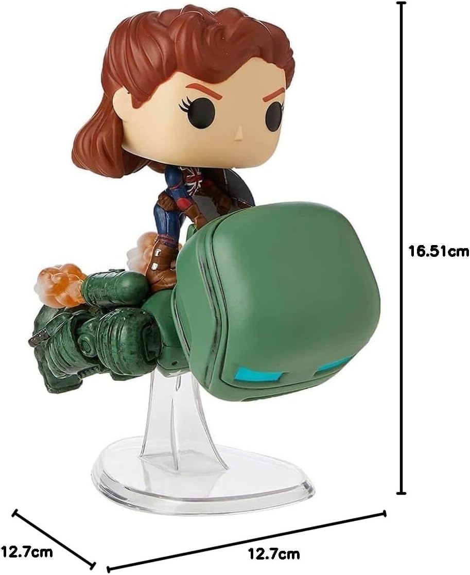 Funko Pop! Funko Capitana Carter Con Hydra Stomper 885