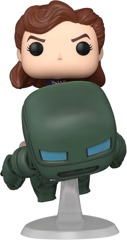 Funko Pop! Funko Capitana Carter Con Hydra Stomper 885