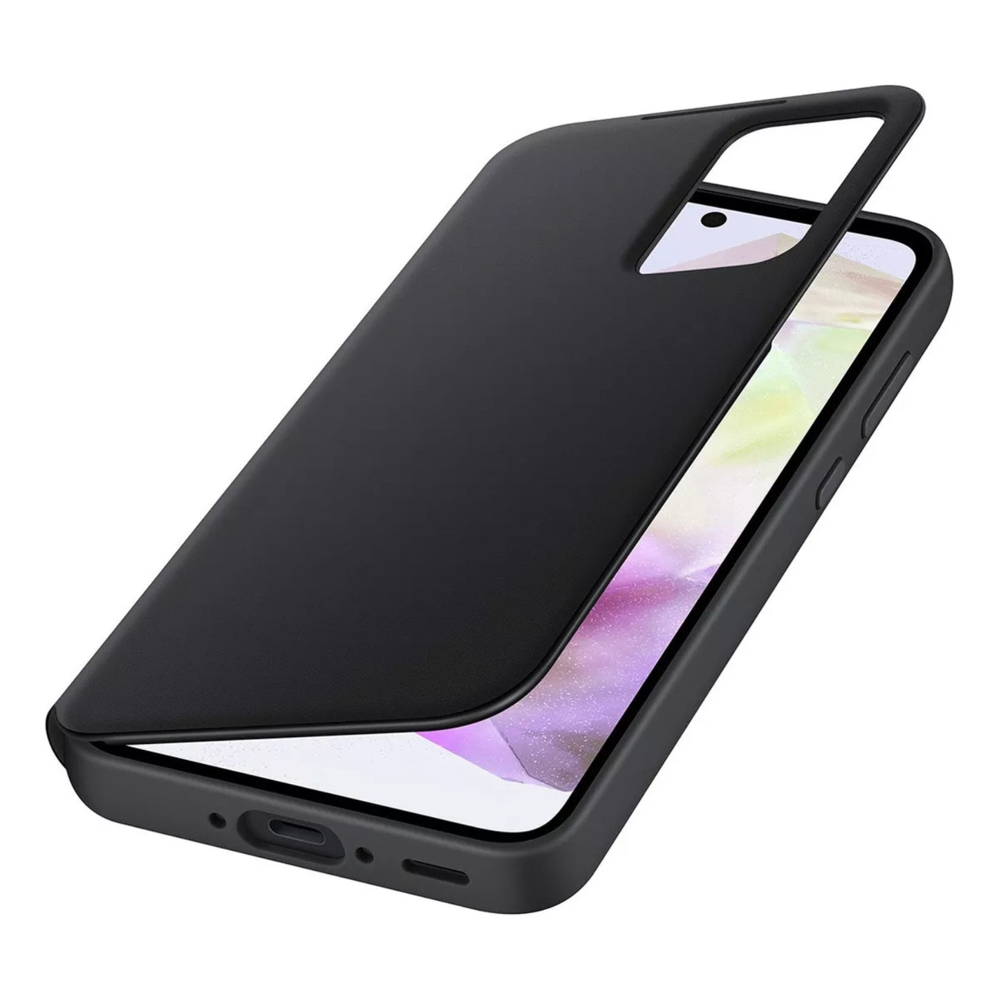 Funda Para Galaxy A35 Smart View Wallet Cover Color: Black