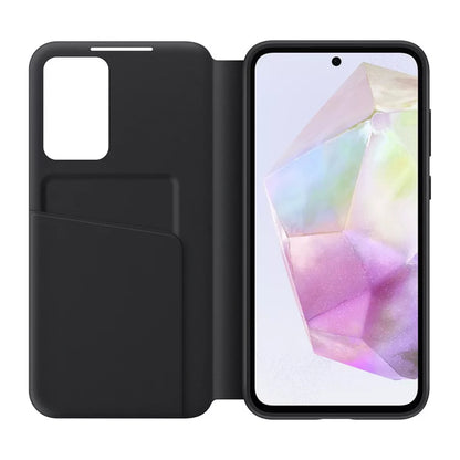 Funda Para Galaxy A35 Smart View Wallet Cover Color: Black