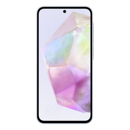 Teléfono celular Samsung Galaxy A35 5g, cámara triple de hasta 50 MP, pantalla 6.6, 128 GB, azul claro